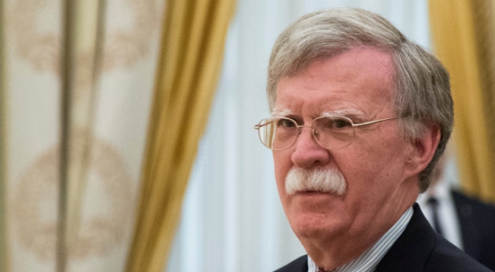 Bolton suggests Trump's dismissal of NK threat should not be taken literally