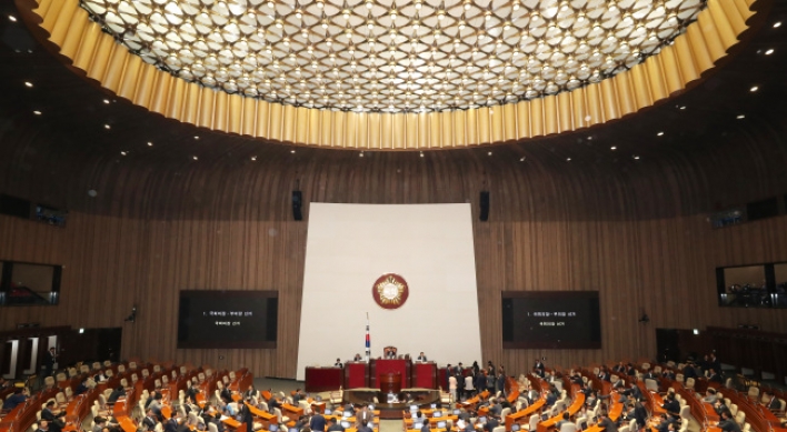 Chairs of parliamentary standing committees elected