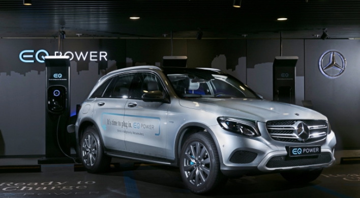 Mercedes-Benz Korea releases EV charger with KT