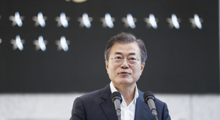 President Moon vows independence for spy agency