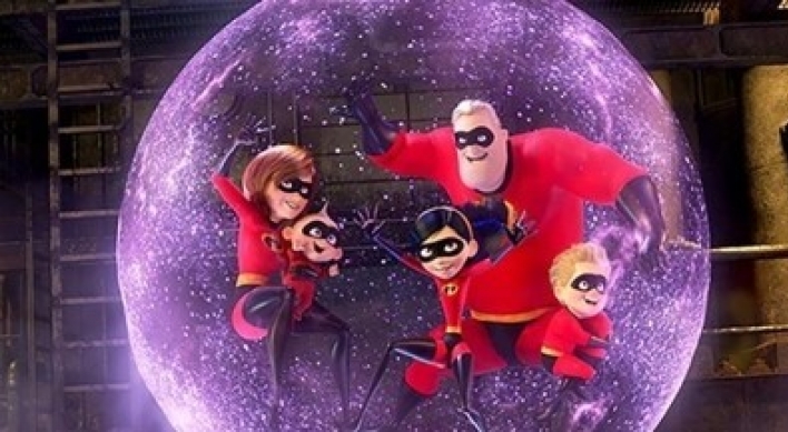 'Incredibles 2' tops box office, 'The Witch' surpasses 3 mln in attendance