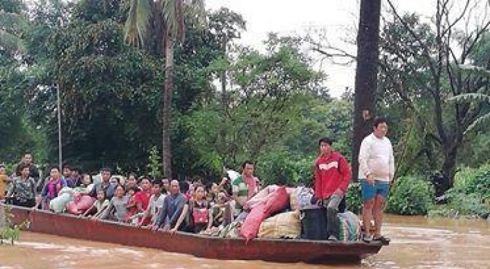 Hundreds missing after hydroelectric dam collapses in Laos