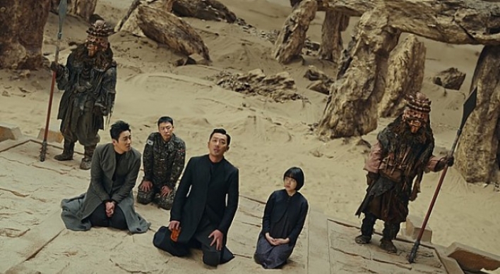 [Herald Review] ‘Along with the Gods: The Last 49 Days’ tries too hard