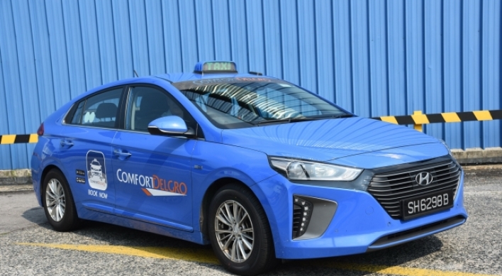 Hyundai to provide 1,200 hybrid cabs to Singapore