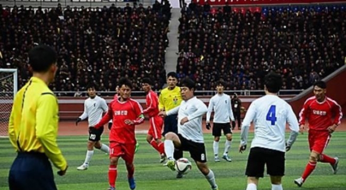 Inter-Korean workers' football games to be held in Seoul next month