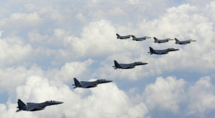 Chinese warplane enters S. Korea's air defense identification zone