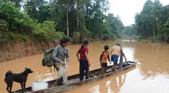 Korea to send medical team, $1 m aid to Laos