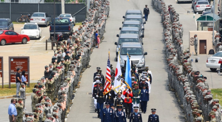 Trump proclaims Korean War Veterans Armistice Day