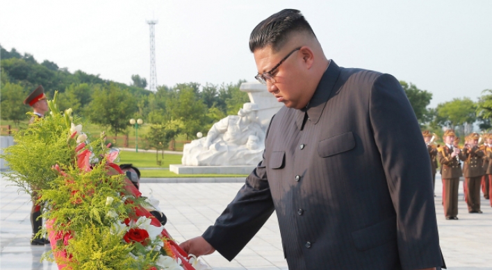 N. Korea silent on return of US remains