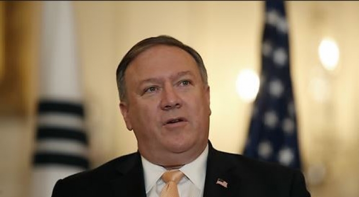 Pompeo to discuss N. Korea at Singapore forum