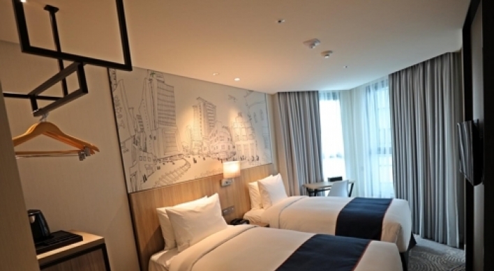 Jeju Air to open Holiday Inn Express Hongdae next month