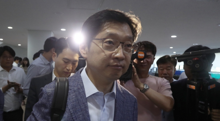 [Newsmaker] Gov. Kim denies collusive ties with blogger at center of opinion rigging scandal