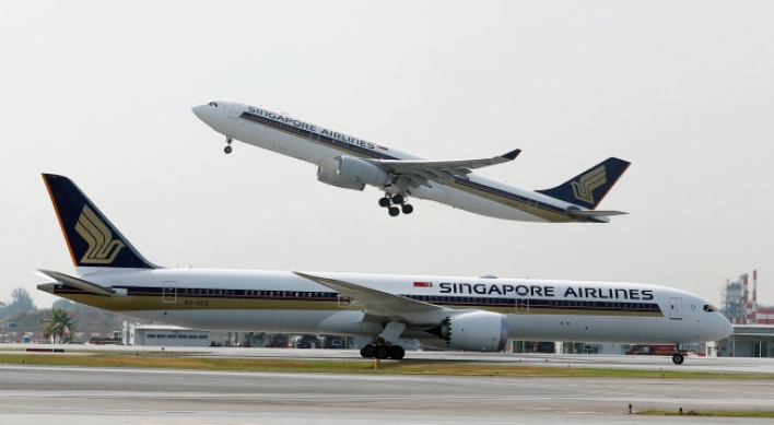 S. Korea, Singapore agree to expand bilateral flights