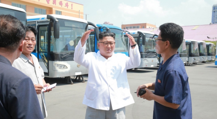 N. Korea leader revs up economic reconstruction push