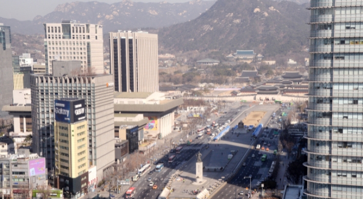 More bike lanes, toxicity charge: Central Seoul area to restrict traffic volume by 30 percent by 2030