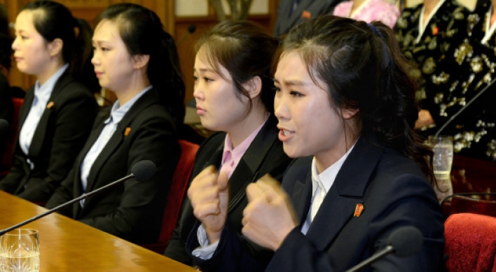 S. Korea rights body meets North's waitress 'defectors' in probe