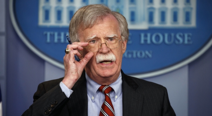 Trump offered to send Pompeo to N. Korea again: Bolton