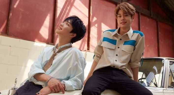 K-pop duo MXM releases concept photos before debut