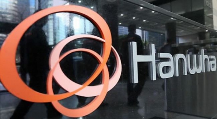 Hanwha to invest W22tr in solar energy, defense