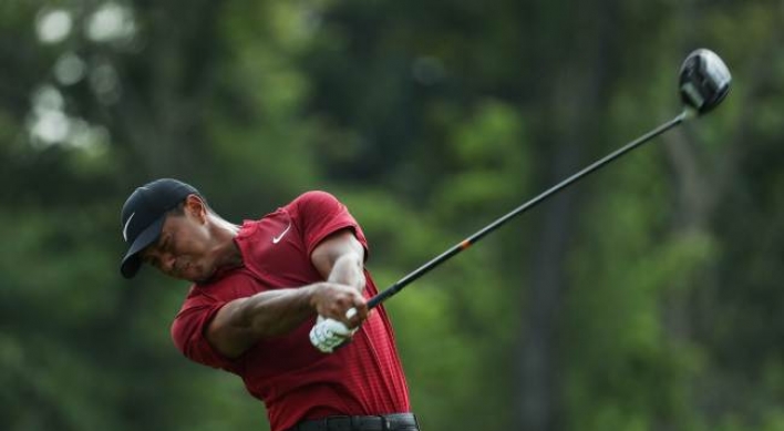 Tiger wakes up echoes with best major final round