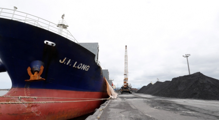 South Korea bans ships that transported NK coal