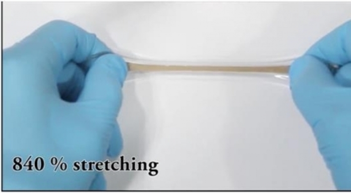 Scientists develop elastic, bio-compatible material