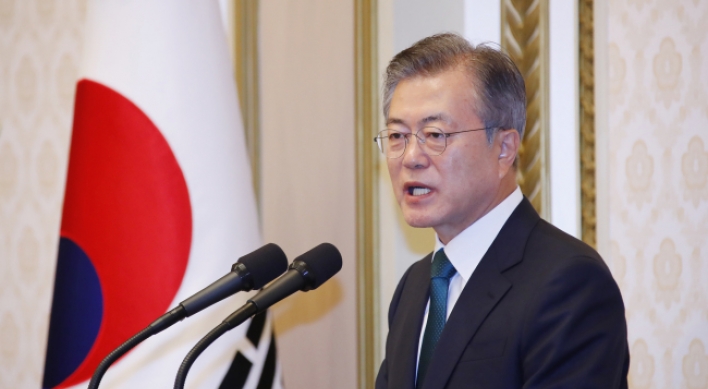 Moon vows continued support for national heroes and families