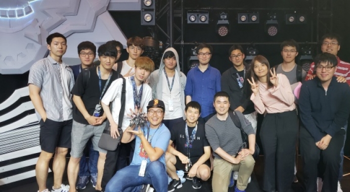 Korean white hat hackers win CTF competition in US