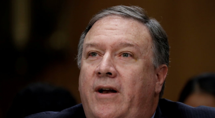 Pompeo says progress can be made on N. Korea