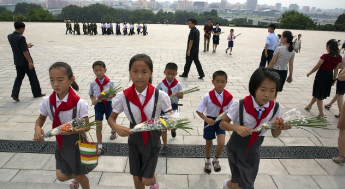 North Korea marks war anniversary, preps for big spectacle