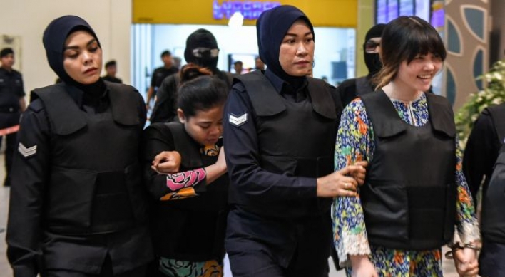 Women accused of assassinating Kim Jong Nam face key court ruling