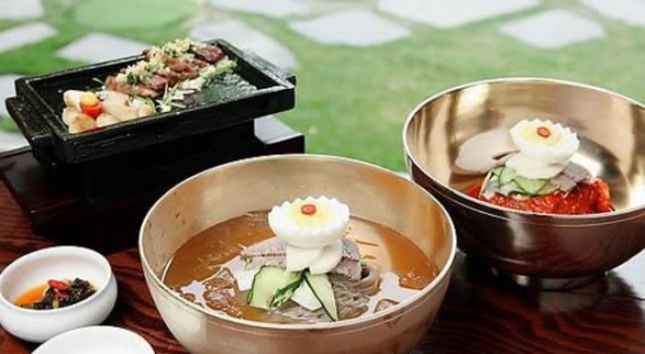 Naengmyeon prices soar amid heat wave