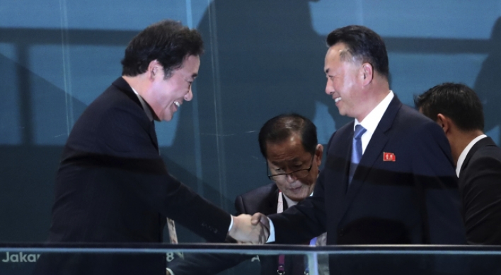 S. Korean PM meets with senior N. Korean official in Jakarta