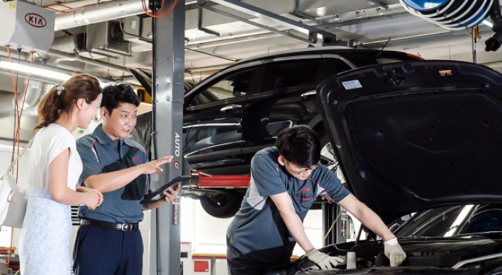 Hyundai, Kia to provide free safety checkups