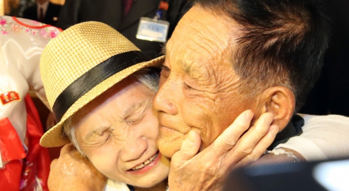 Tears, hugs, joy as family reunions begin