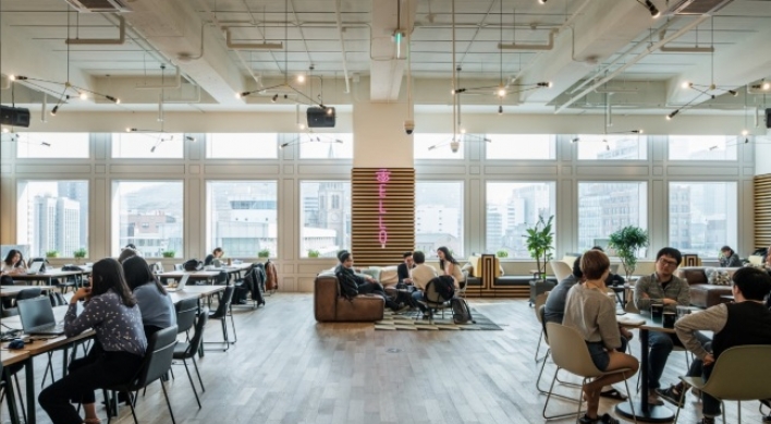 WeWork gobbles up office leases in Seoul