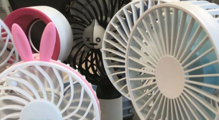 Handheld electric fans emit high levels of radiation: report