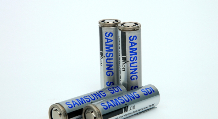 Small-sized batteries back in game: Samsung SDI hikes focus