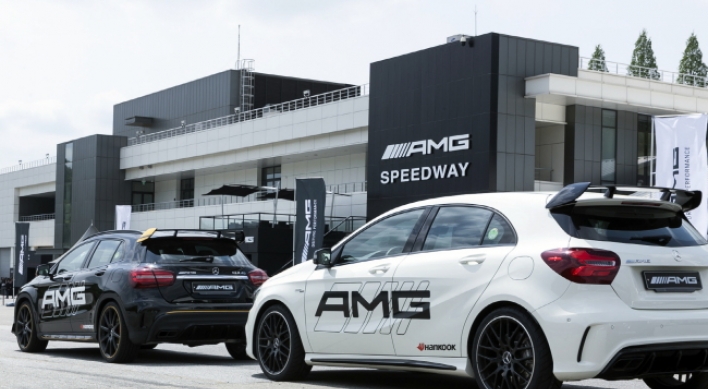 Hankook Tire signs exclusive supply deal with AMG Speedway