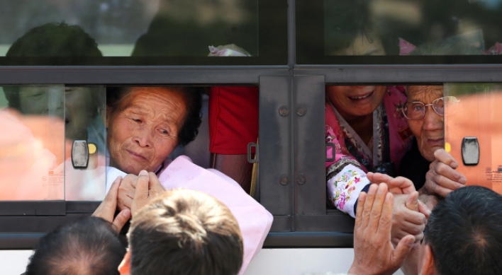 Separated families bid farewell, another reunion this year in planning