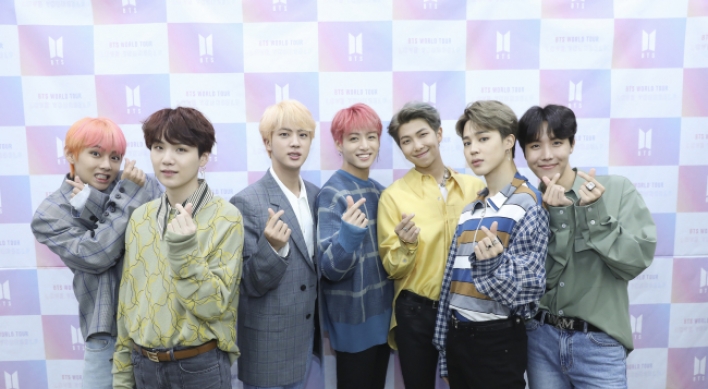 For BTS, priority for new album is fun, not rankings