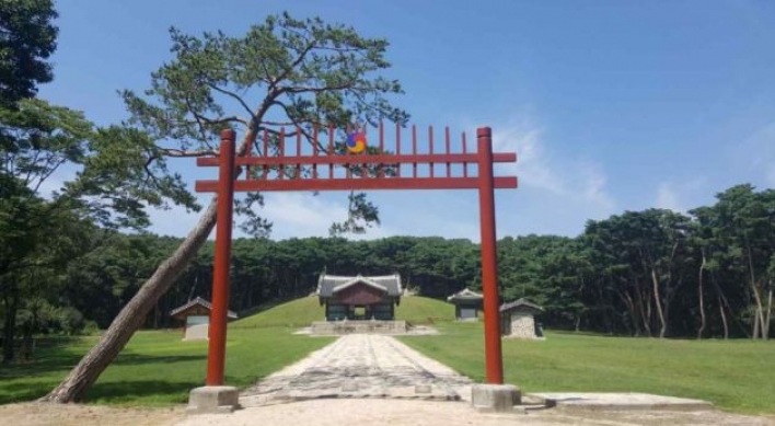 Royal tomb in Paju to open to public