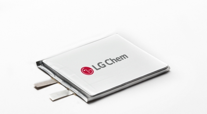 LG Chem to raise low cobalt battery sales to 40% next year