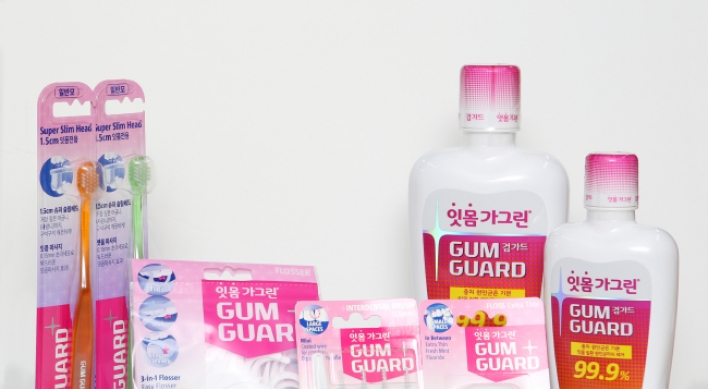 Dong-A Pharm’s Gum Guard series effective in gum disease prevention: study