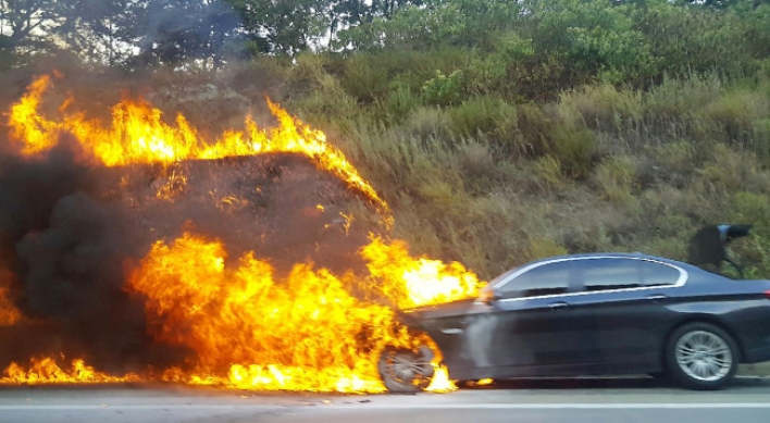 Amid BMW engine fire turmoil, police raid BMW Korea office