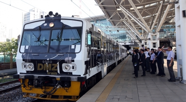 Seoul failed to convince USFK chief on joint railway