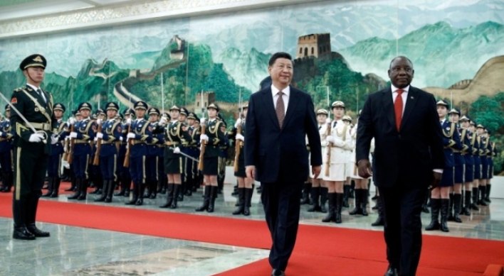 China hosts African leaders amid aid criticism