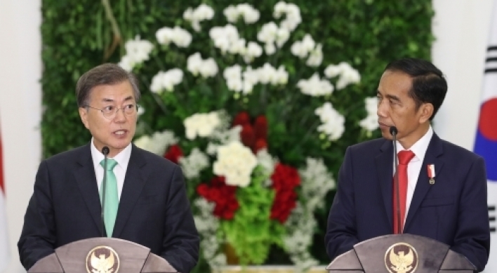 Indonesian president due in Seoul next week for summit with Moon