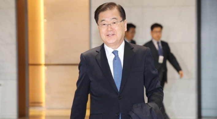 Moon's special envoy says he will discuss denuclearization with N. Korea