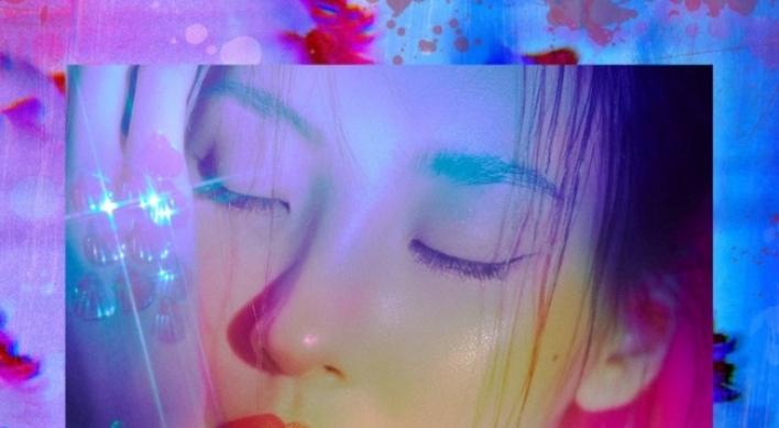 Sunmi tops charts with ‘Siren’